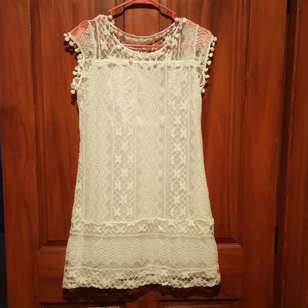 White dress